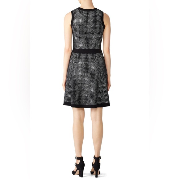 Kate Spade New York Mod Plaid Sweater Dress - Picture 3 of 13